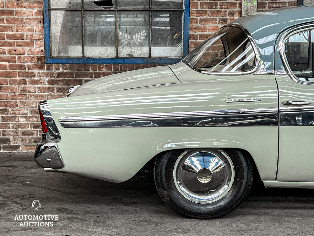 Studebaker Commander 4.2 V8 1955, SX-92-75.