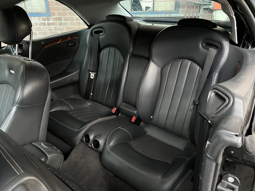 Mercedes-Benz CLK55 AMG V8 350 PS 2004 CLK-Klasse.