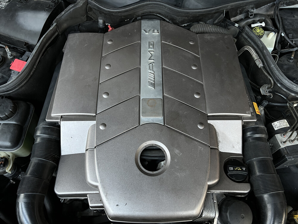 Mercedes-Benz CLK55 AMG V8 350 PS 2004 CLK-Klasse.