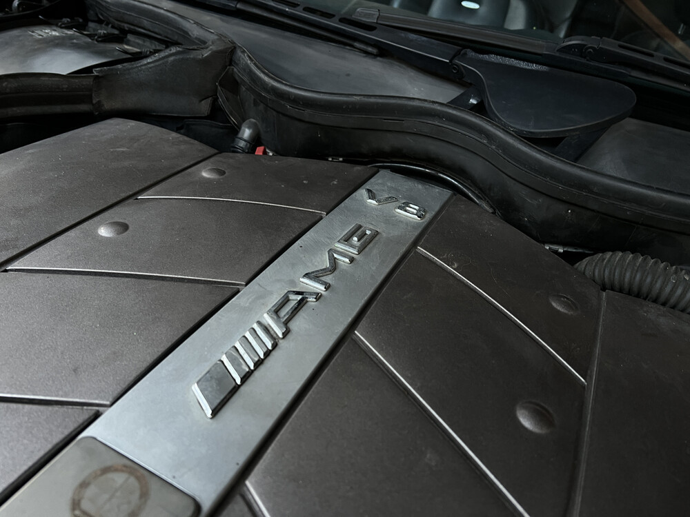 Mercedes-Benz CLK55 AMG V8 350 PS 2004 CLK-Klasse.
