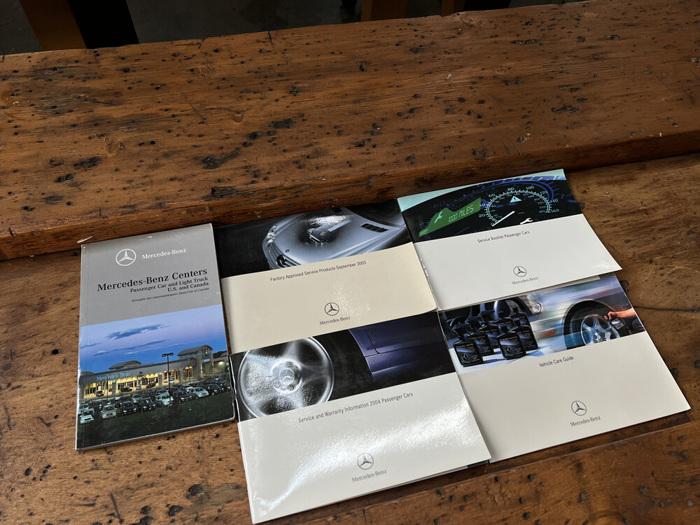 Mercedes-Benz CLK55 AMG V8 350 PS 2004 CLK-Klasse.