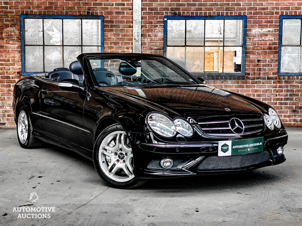 Mercedes-Benz CLK55 AMG V8 350 PS 2004 CLK-Klasse.