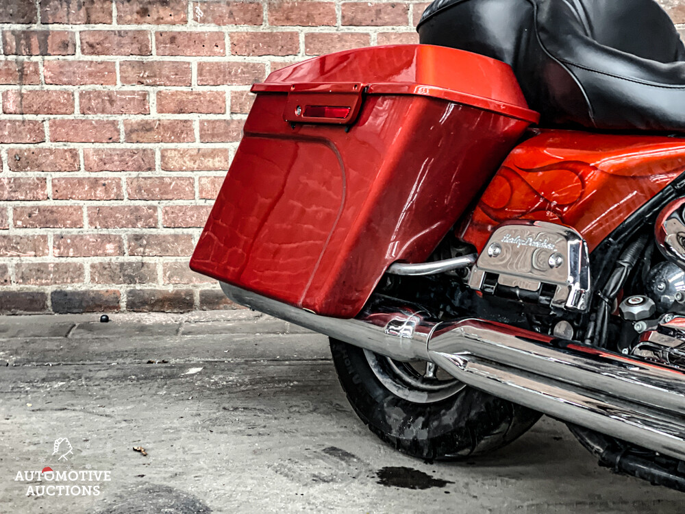 Harley-Davidson FLHT Electra Glide Standard Cruiser 1200 ccm 2007.