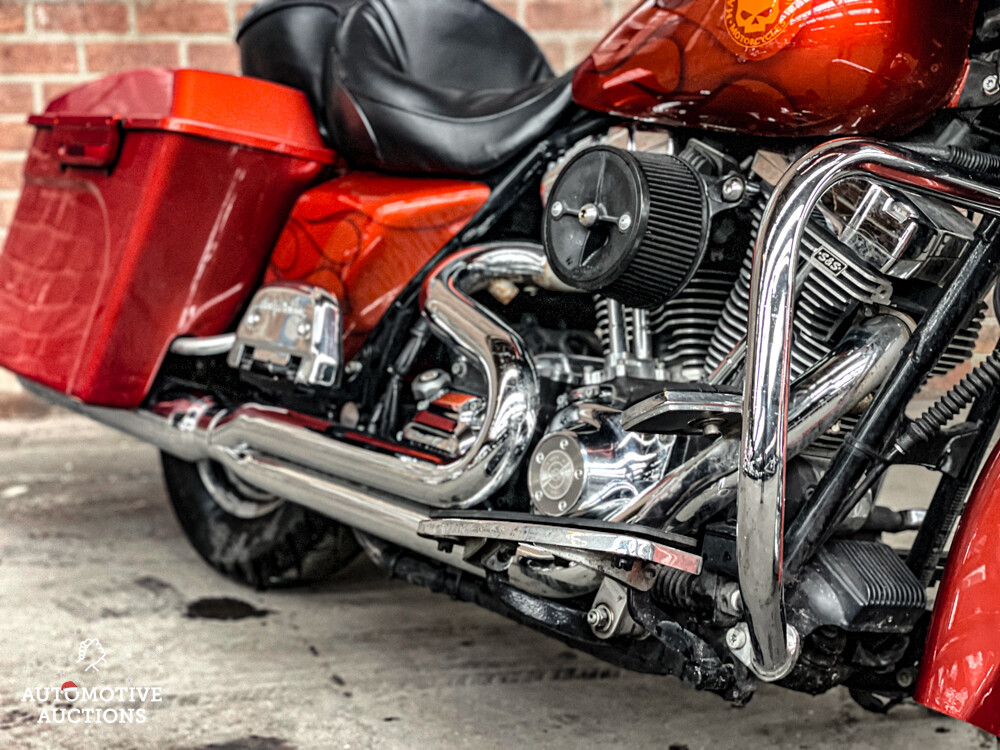 Harley-Davidson FLHT Electra Glide Standard Cruiser 1200 ccm 2007.