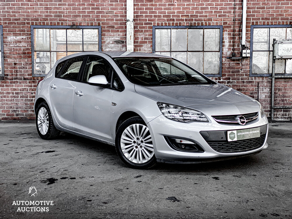Opel Astra Turbo LPG Business+ 2014, SK-794-N.