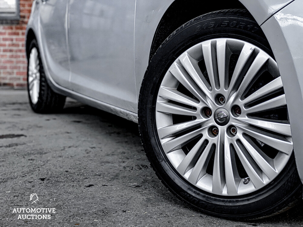 Opel Astra Turbo LPG Business+ 2014, SK-794-N.