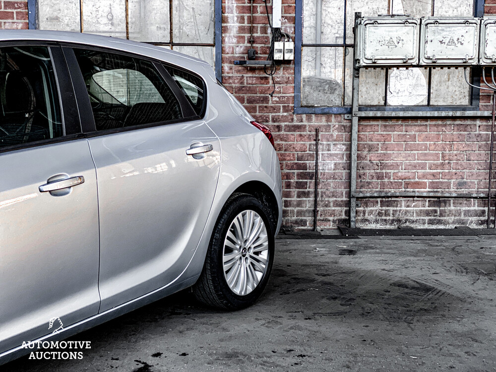 Opel Astra Turbo LPG Business+ 2014, SK-794-N.