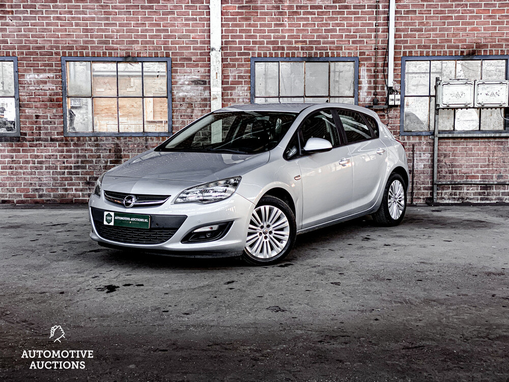 Opel Astra Turbo LPG Business+ 2014, SK-794-N.