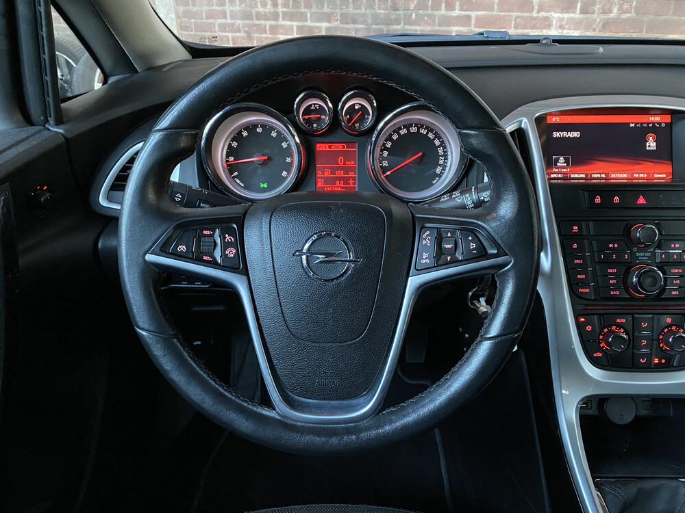 Opel Astra Turbo LPG Business+ 2014, SK-794-N.