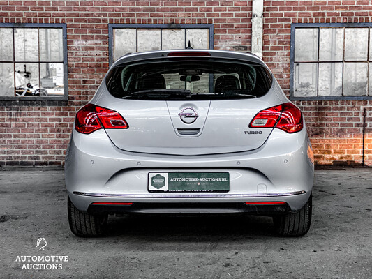 Opel Astra Turbo LPG Business+ 2014, SK-794-N.
