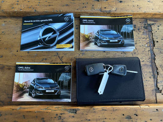 Opel Astra Turbo LPG Business+ 2014, SK-794-N