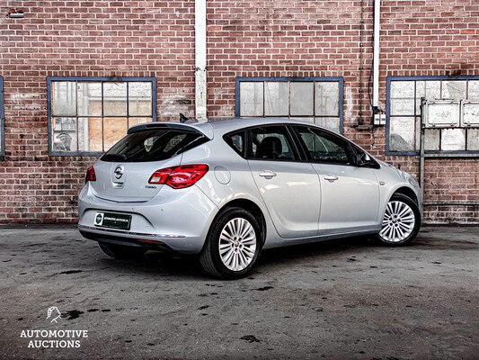 Opel Astra Turbo LPG Business+ 2014, SK-794-N.