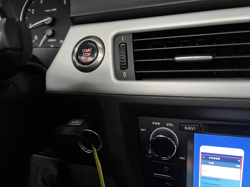 BMW 320i Cabrio 3er 170PS 2008, G-542-RS.