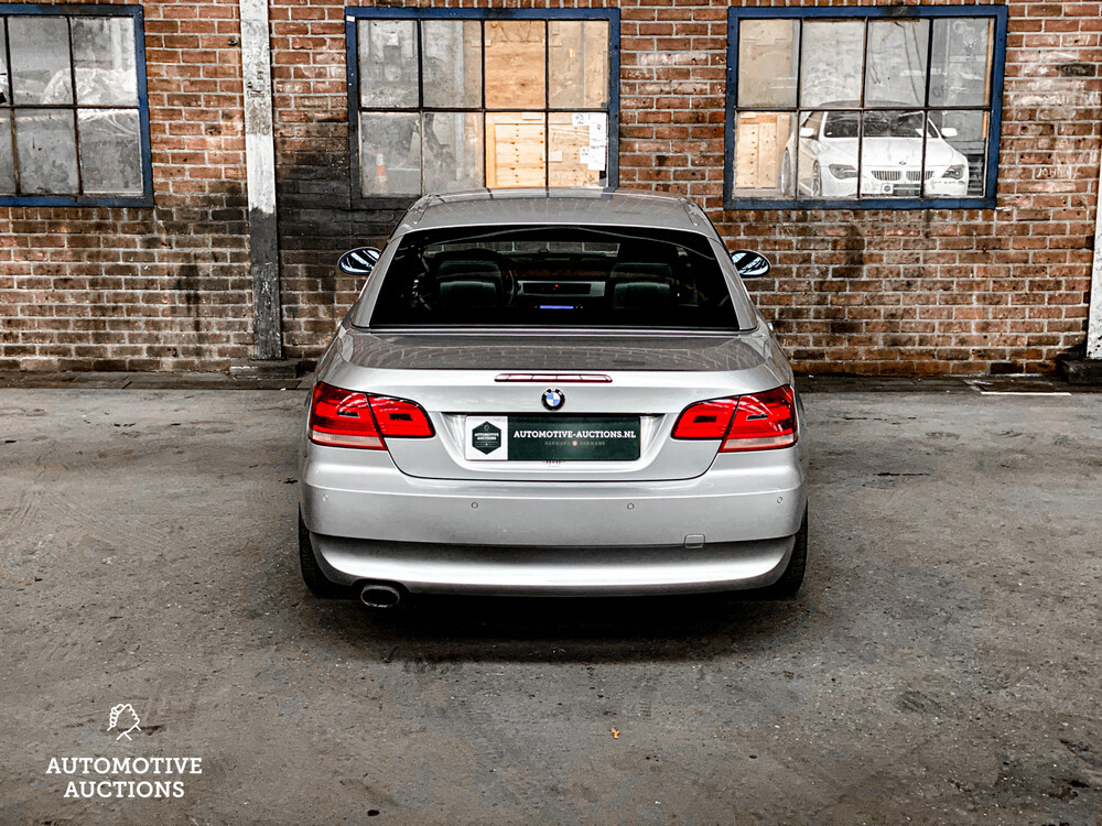 BMW 320i Cabrio 3er 170PS 2008, G-542-RS.