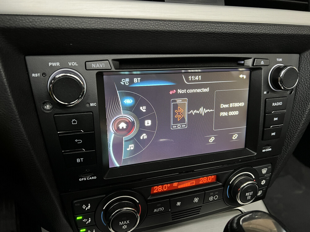 BMW 320i Cabrio 3er 170PS 2008, G-542-RS.