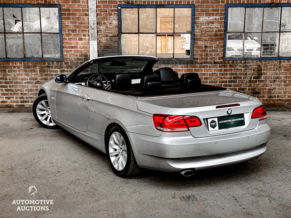 BMW 320i Cabrio 3er 170PS 2008, G-542-RS.