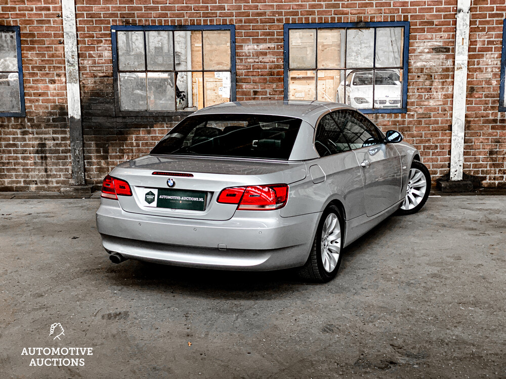 BMW 320i Cabrio 3er 170PS 2008, G-542-RS.