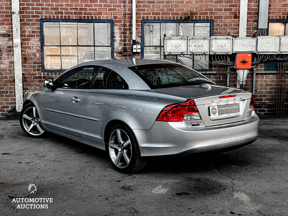 Volvo C70 Cabrio Intro Edition 136 PS 2011, 05-NZZ-7.