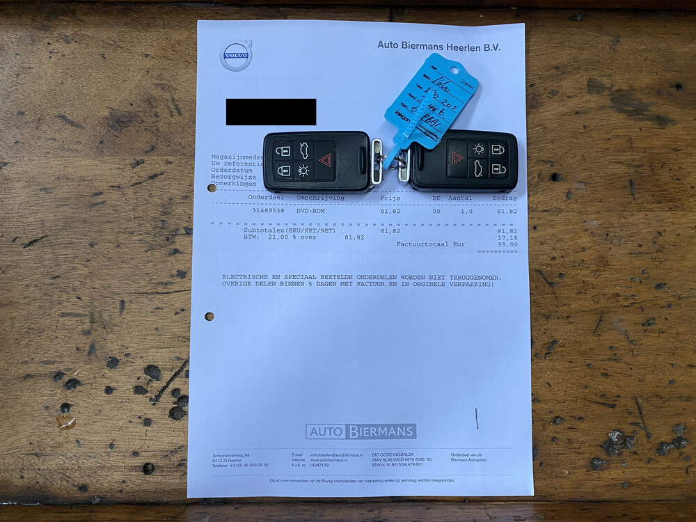 Volvo V70 R-Edition 203PS 2011 -Orig. NL-, 62-PBB-1.