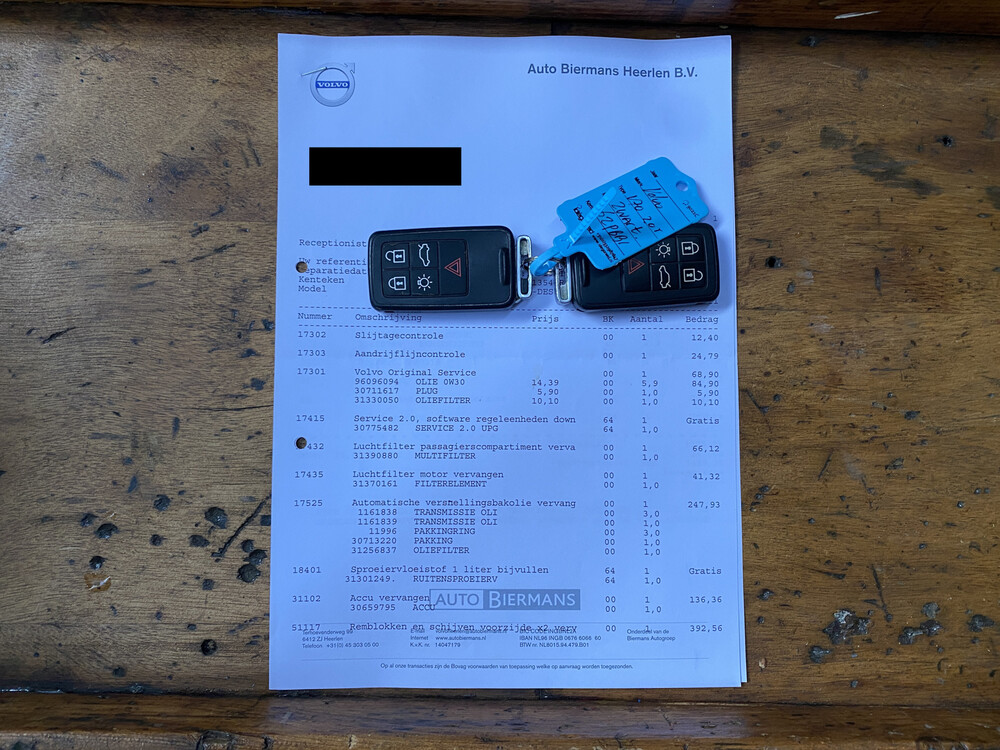 Volvo V70 R-Edition 203PS 2011 -Orig. NL-, 62-PBB-1.