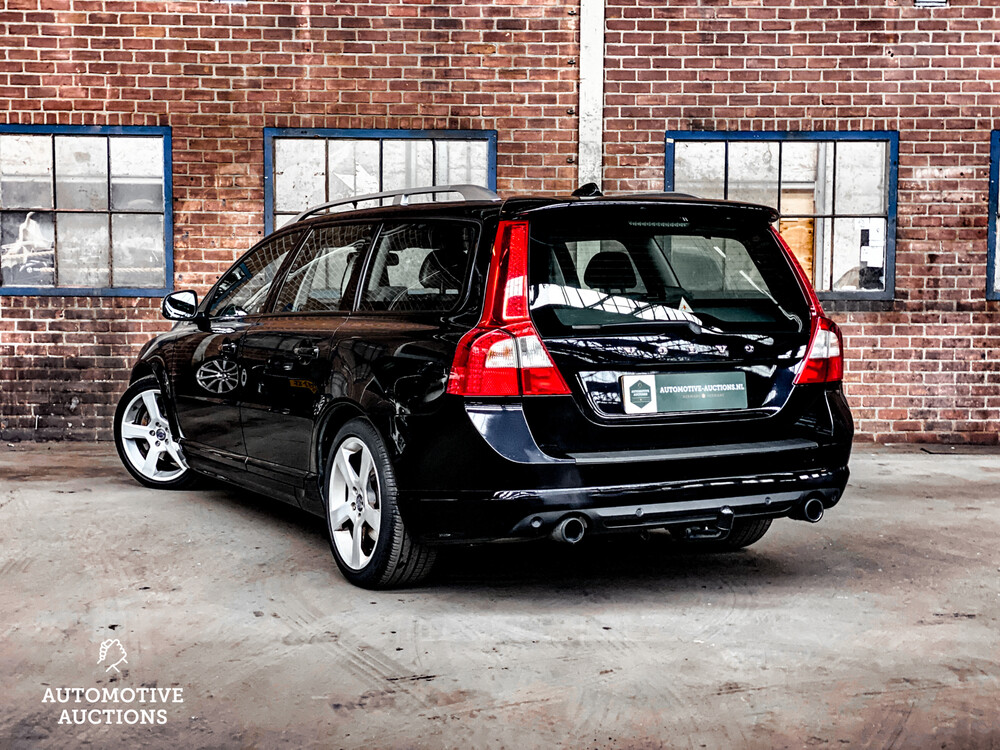 Volvo V70 R-Edition 203PS 2011 -Orig. NL-, 62-PBB-1.