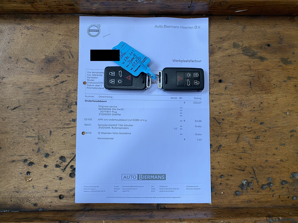 Volvo V70 R-Edition 203PS 2011 -Orig. NL-, 62-PBB-1.