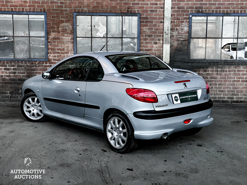 Peugeot 206 ccm 2.0-16V 136PS 2002, 58-ZF-NG.