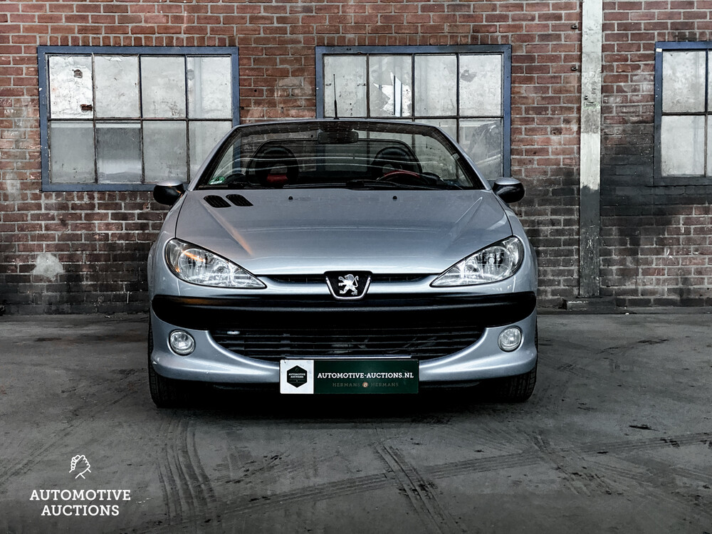 Peugeot 206 ccm 2.0-16V 136PS 2002, 58-ZF-NG.