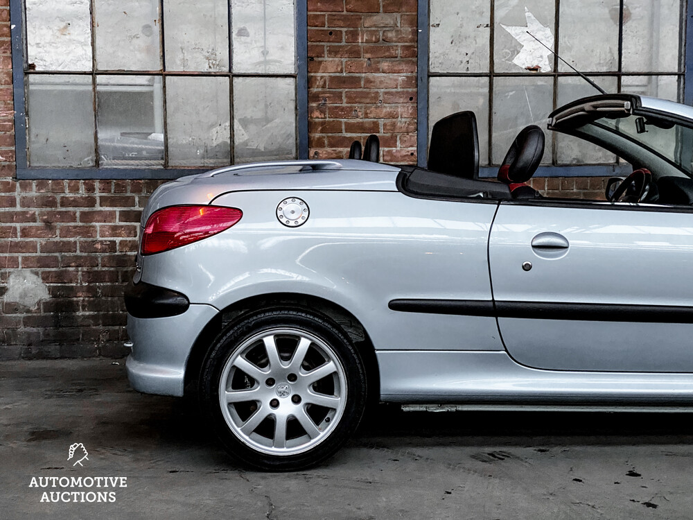 Peugeot 206 ccm 2.0-16V 136PS 2002, 58-ZF-NG.