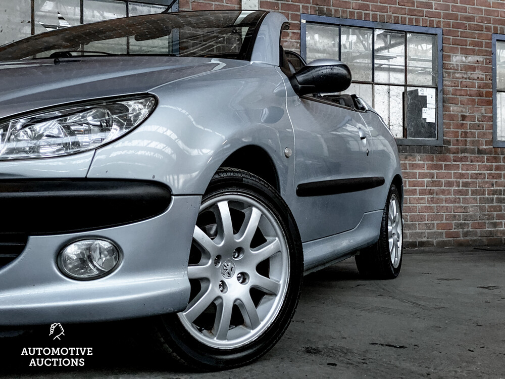 Peugeot 206 ccm 2.0-16V 136PS 2002, 58-ZF-NG.