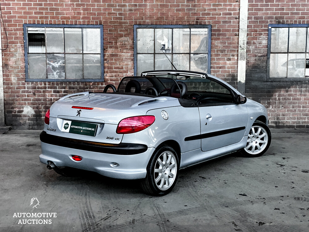 Peugeot 206 ccm 2.0-16V 136PS 2002, 58-ZF-NG.