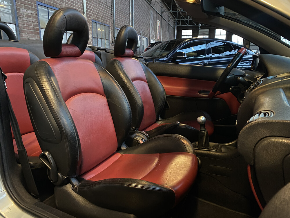 Peugeot 206 ccm 2.0-16V 136PS 2002, 58-ZF-NG.