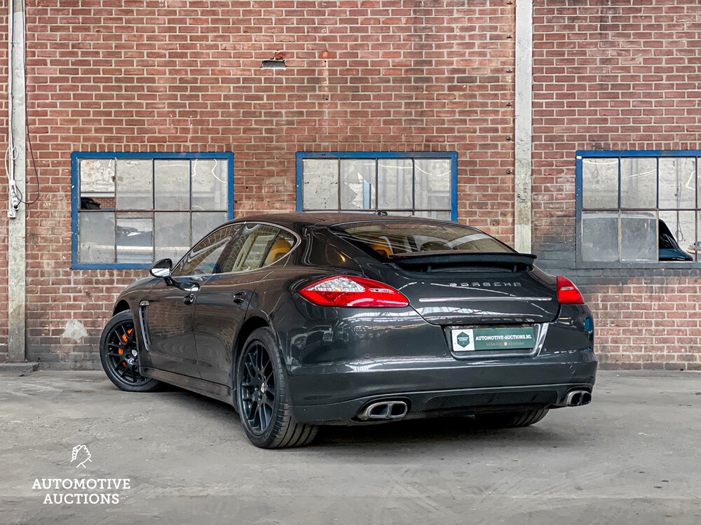 Porsche Panamera 4S 4.8 V8 400 PS 2010, R-104-RX.