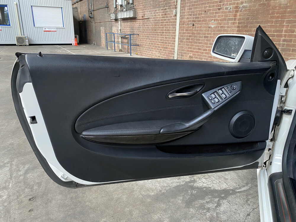 BMW 650i E64 4.8 367 PS 2006 Cabriolet -Youngtimer-.