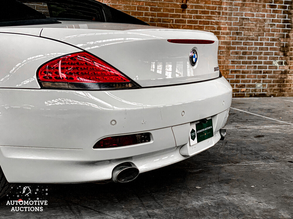 BMW 650i E64 4.8 367 PS 2006 Cabriolet -Youngtimer-.