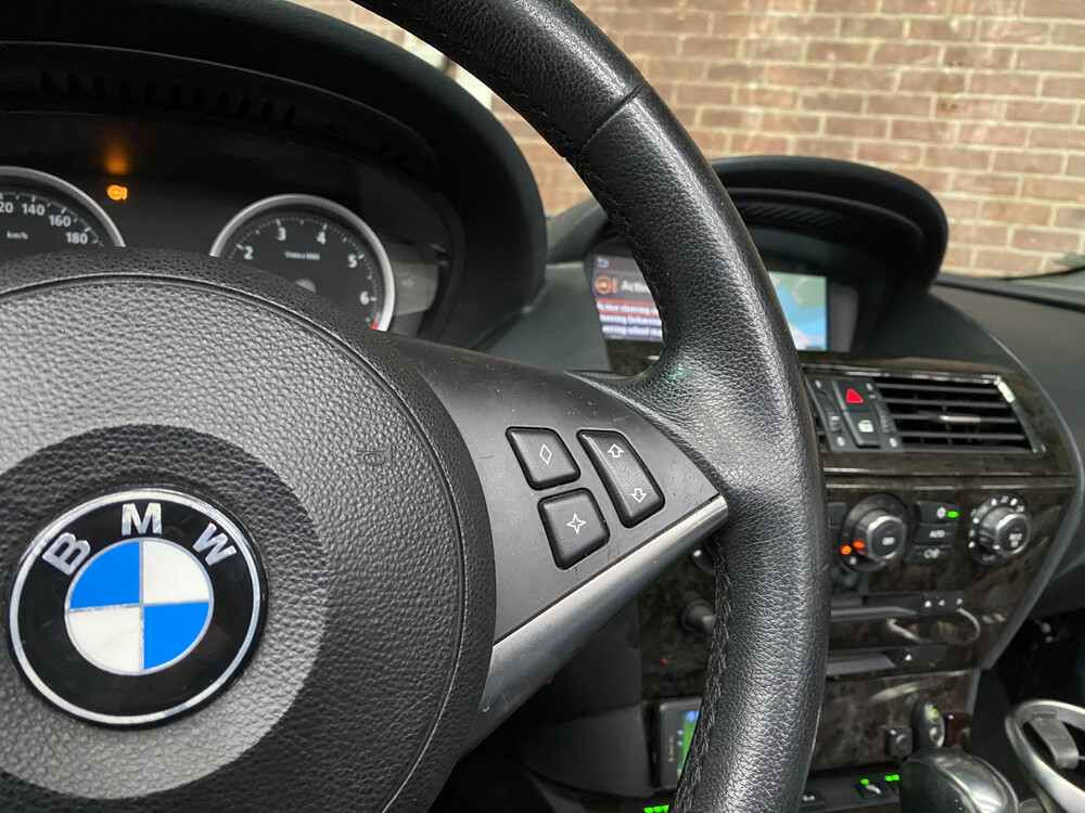 BMW 650i E64 4.8 367 PS 2006 Cabriolet -Youngtimer-.