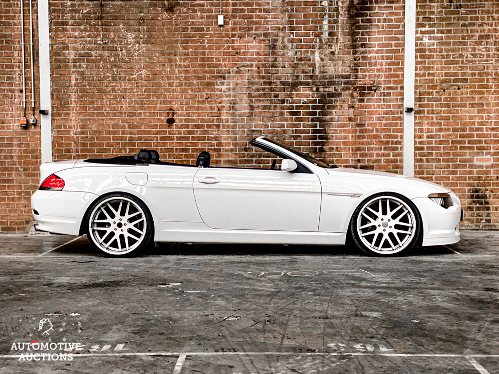 BMW 650i E64 4.8 367 PS 2006 Cabriolet -Youngtimer-.