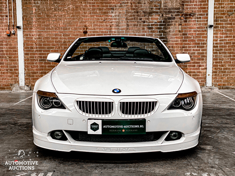 BMW 650i E64 4.8 367 PS 2006 Cabriolet -Youngtimer-.