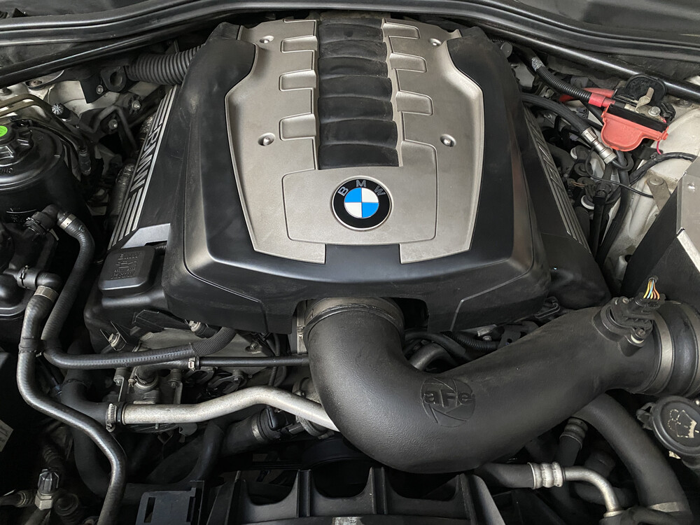 BMW 650i E64 4.8 367 PS 2006 Cabriolet -Youngtimer-.