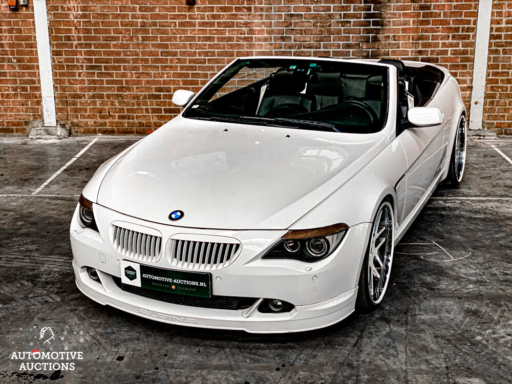 BMW 650i E64 4.8 367 PS 2006 Cabriolet -Youngtimer-.