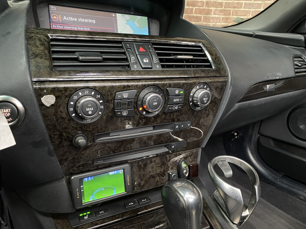 BMW 650i E64 4.8 367 PS 2006 Cabriolet -Youngtimer-.