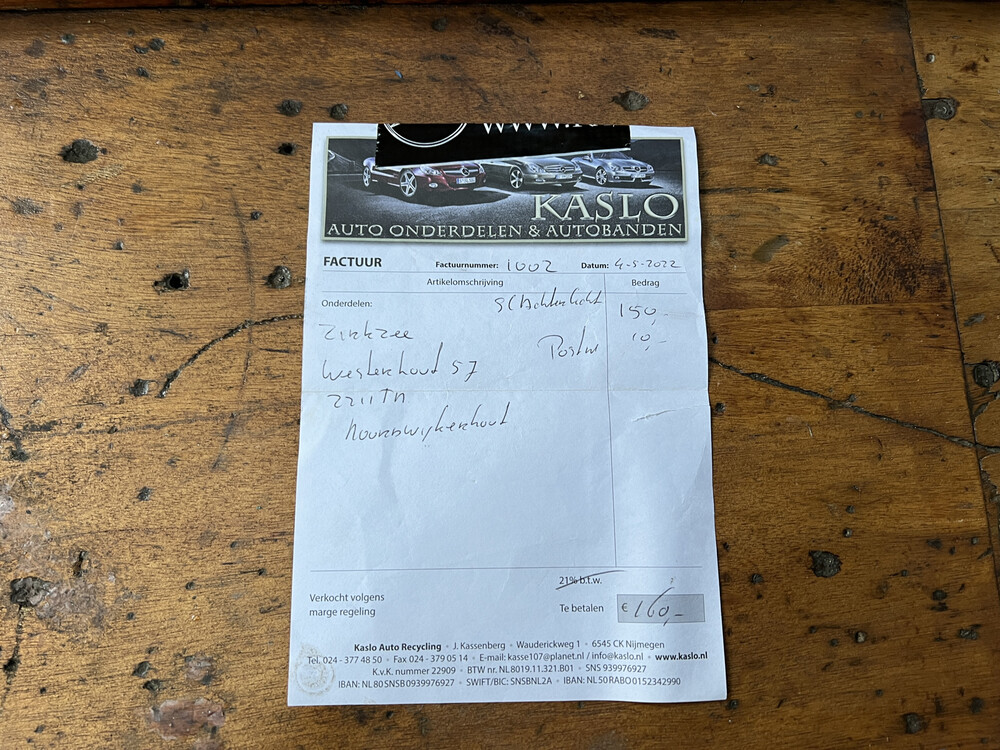 Mercedes-Benz SL500 306 PS 2002 SL-Klasse, 46-NR-LZ.