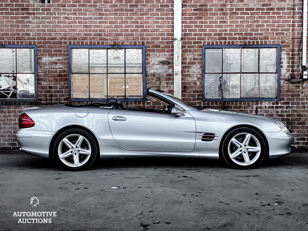 Mercedes-Benz SL500 306 PS 2002 SL-Klasse, 46-NR-LZ.