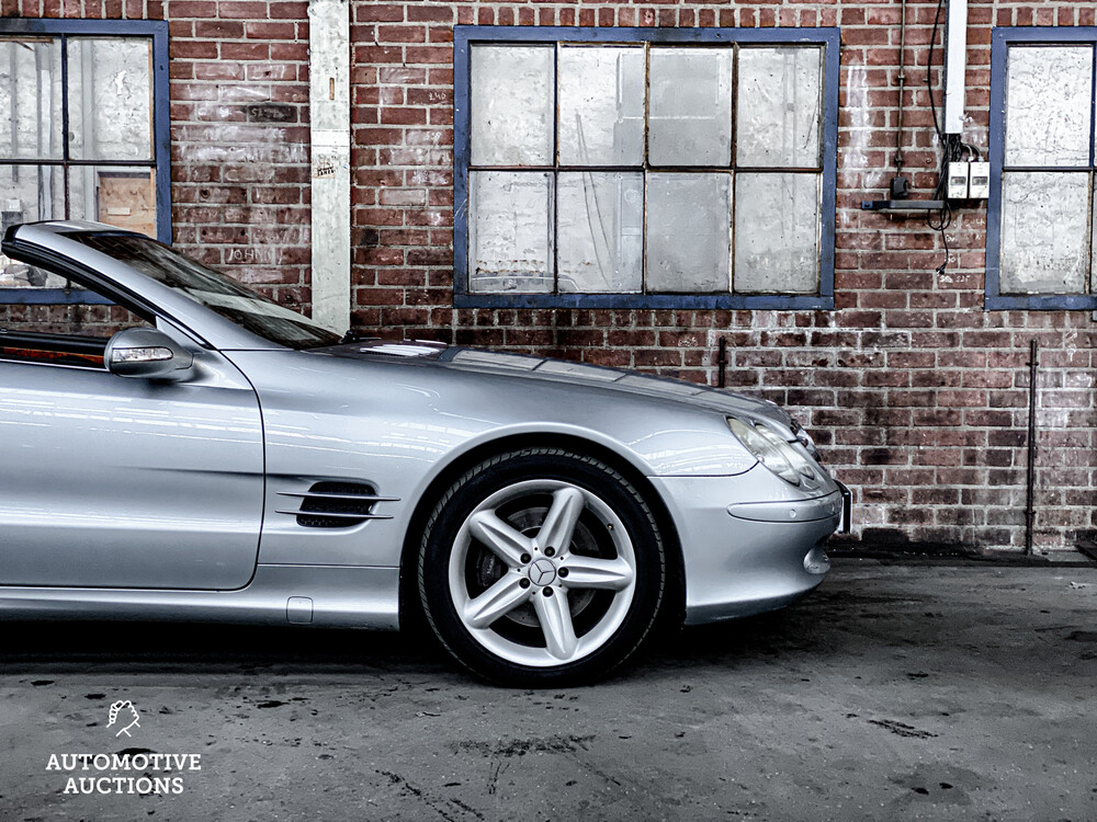 Mercedes-Benz SL500 306 PS 2002 SL-Klasse, 46-NR-LZ.
