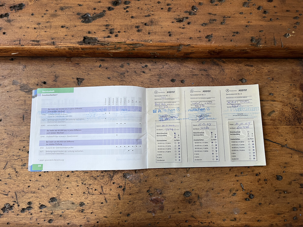 Mercedes-Benz SL500 306 PS 2002 SL-Klasse, 46-NR-LZ.