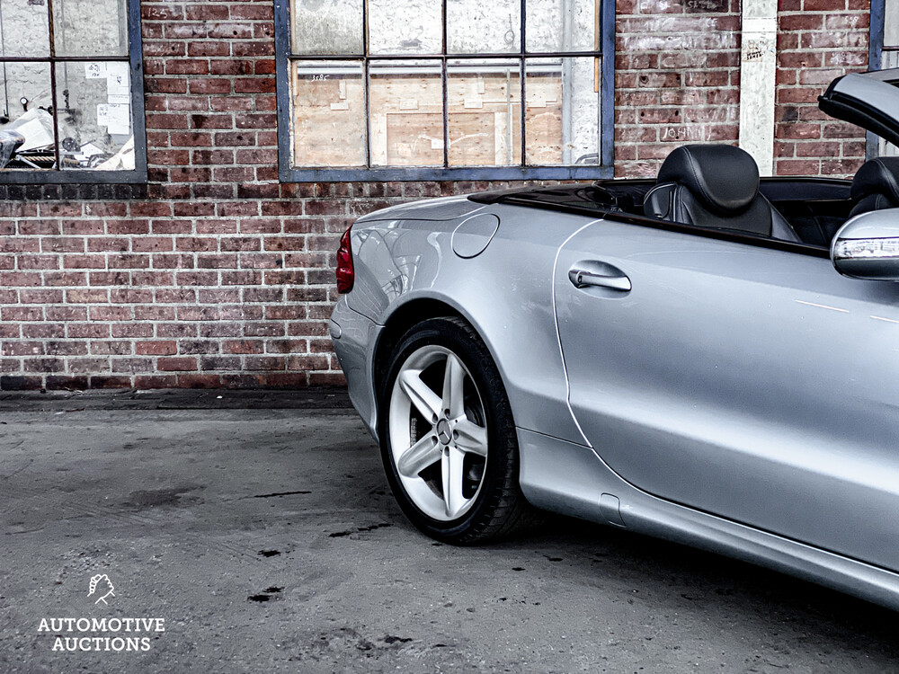 Mercedes-Benz SL500 306 PS 2002 SL-Klasse, 46-NR-LZ.
