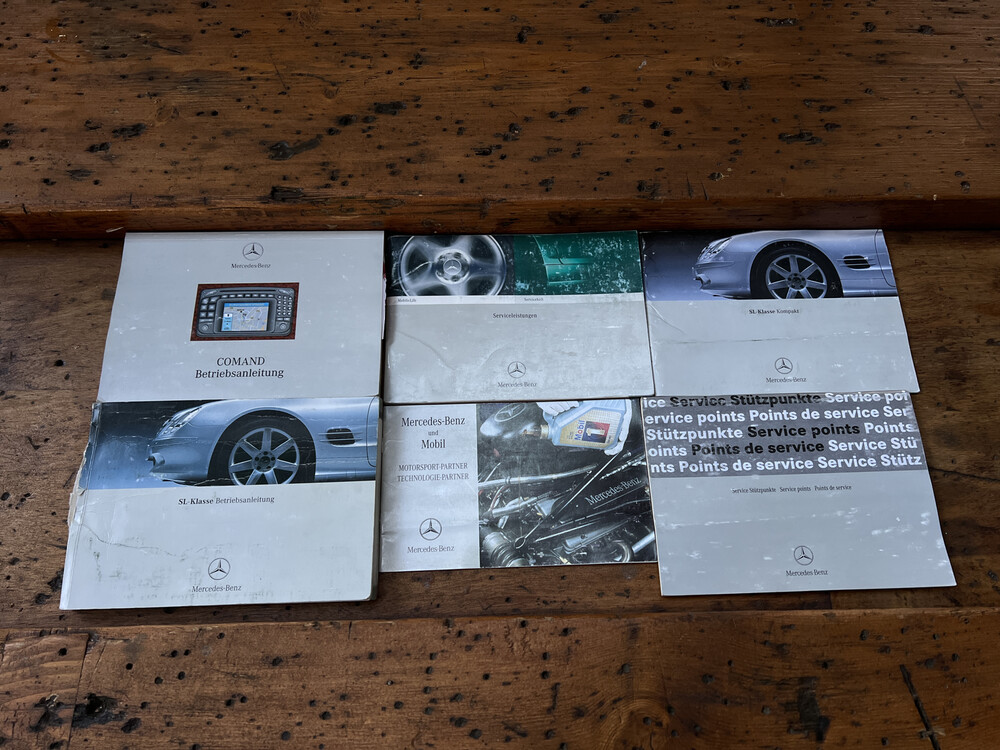 Mercedes-Benz SL500 306 PS 2002 SL-Klasse, 46-NR-LZ.