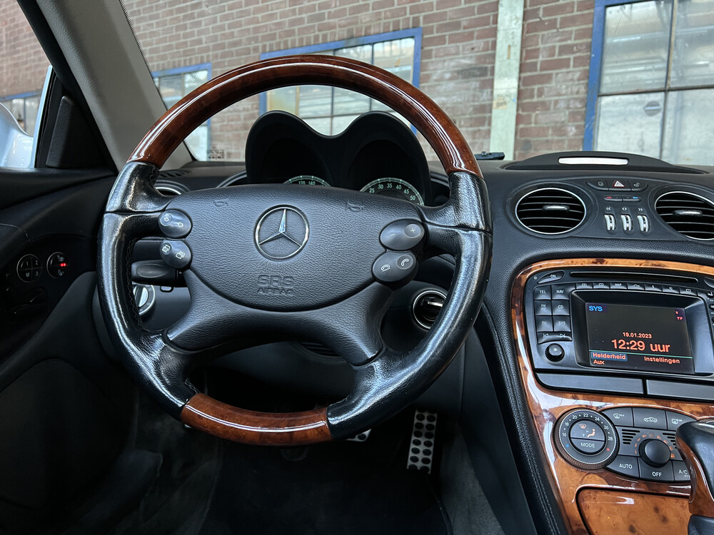 Mercedes-Benz SL500 306 PS 2002 SL-Klasse, 46-NR-LZ.