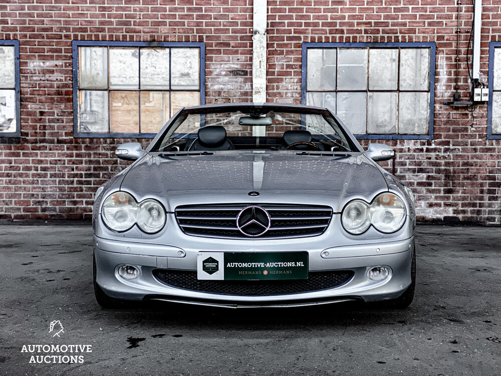 Mercedes-Benz SL500 306 PS 2002 SL-Klasse, 46-NR-LZ.