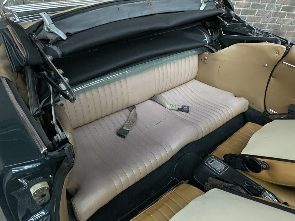 Fiat 124 1800 Sport Spider 84 PS 1977, RL-FR-82.